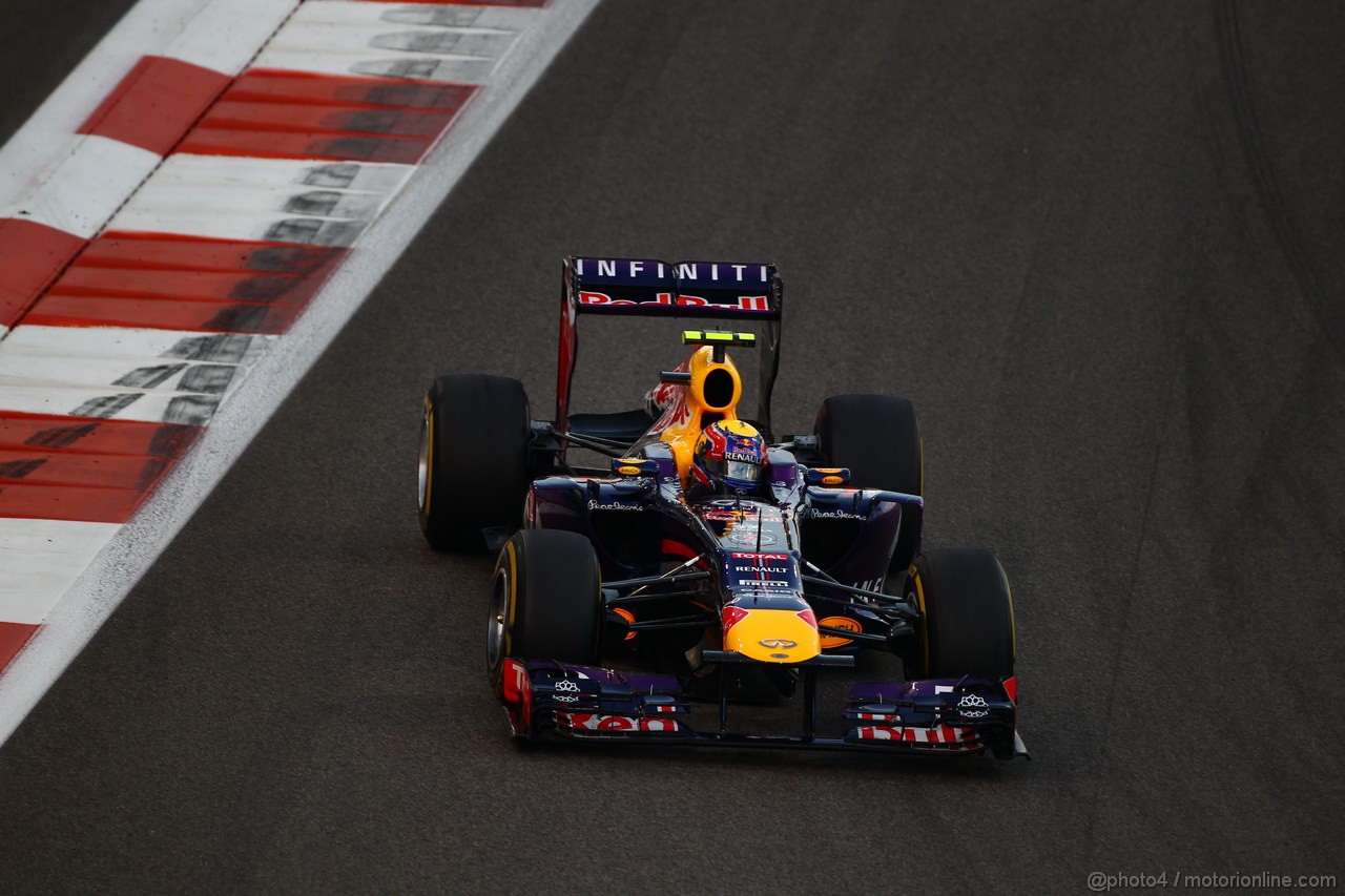 GP ABU DHABI - Gara