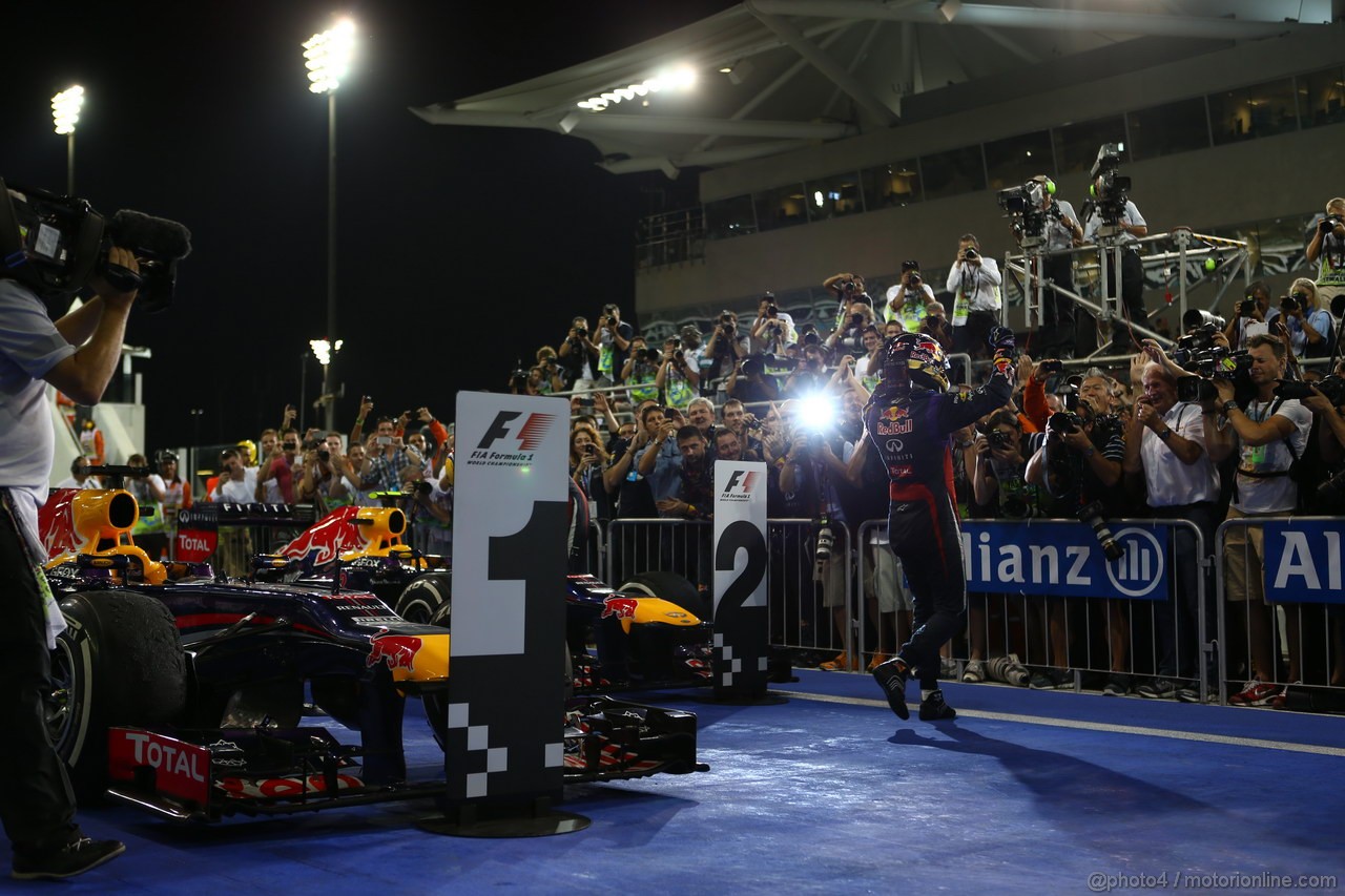 GP ABU DHABI - Gara