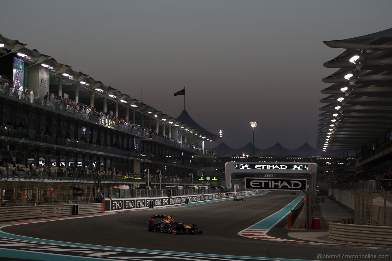 GP ABU DHABI - Gara