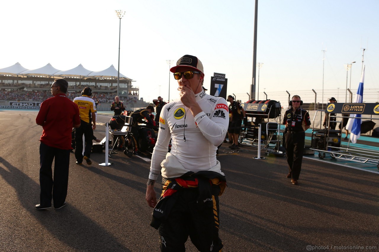 GP ABU DHABI - Gara