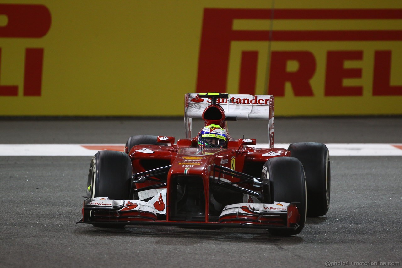 GP ABU DHABI - Gara