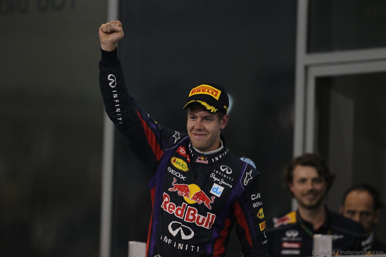GP ABU DHABI, 03.11.2013- Gara, 