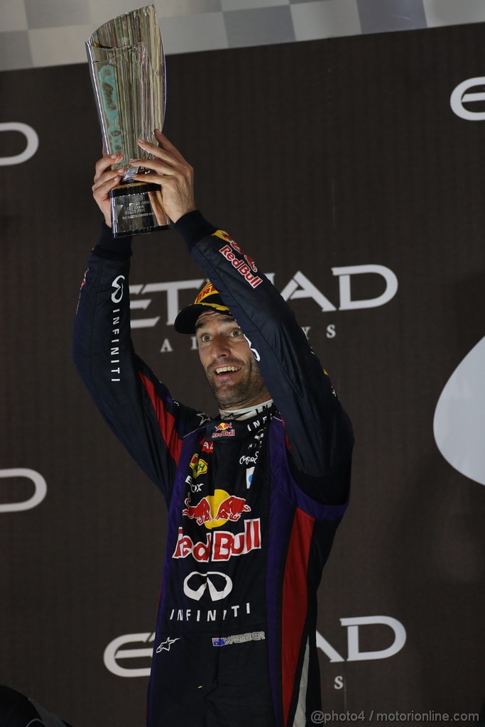 GP ABU DHABI - Gara