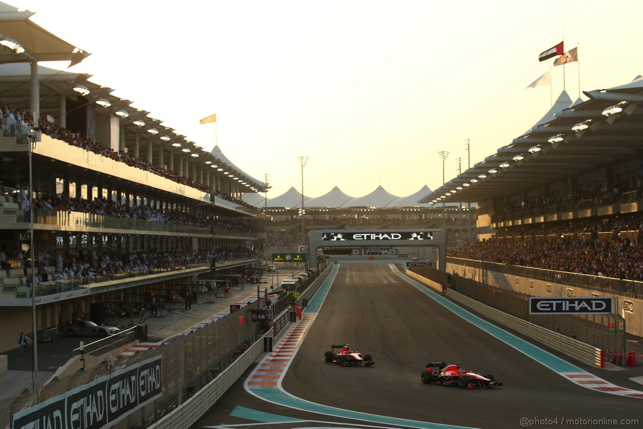 GP ABU DHABI - Gara