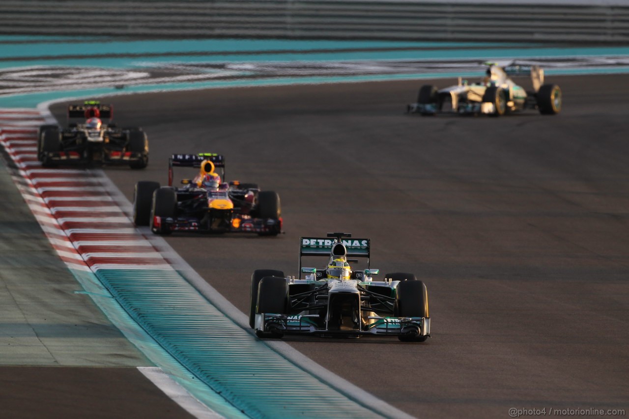 GP ABU DHABI - Gara