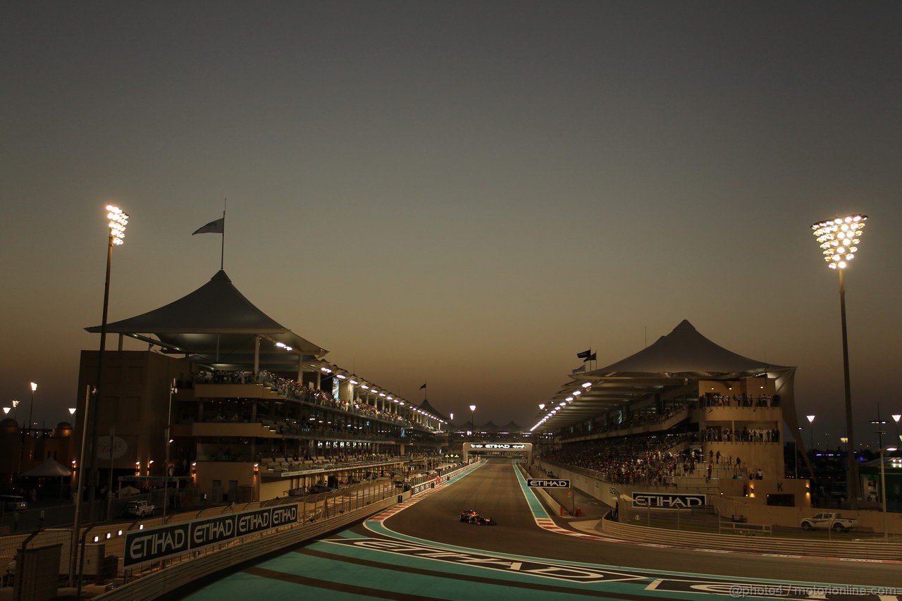 GP ABU DHABI - Gara