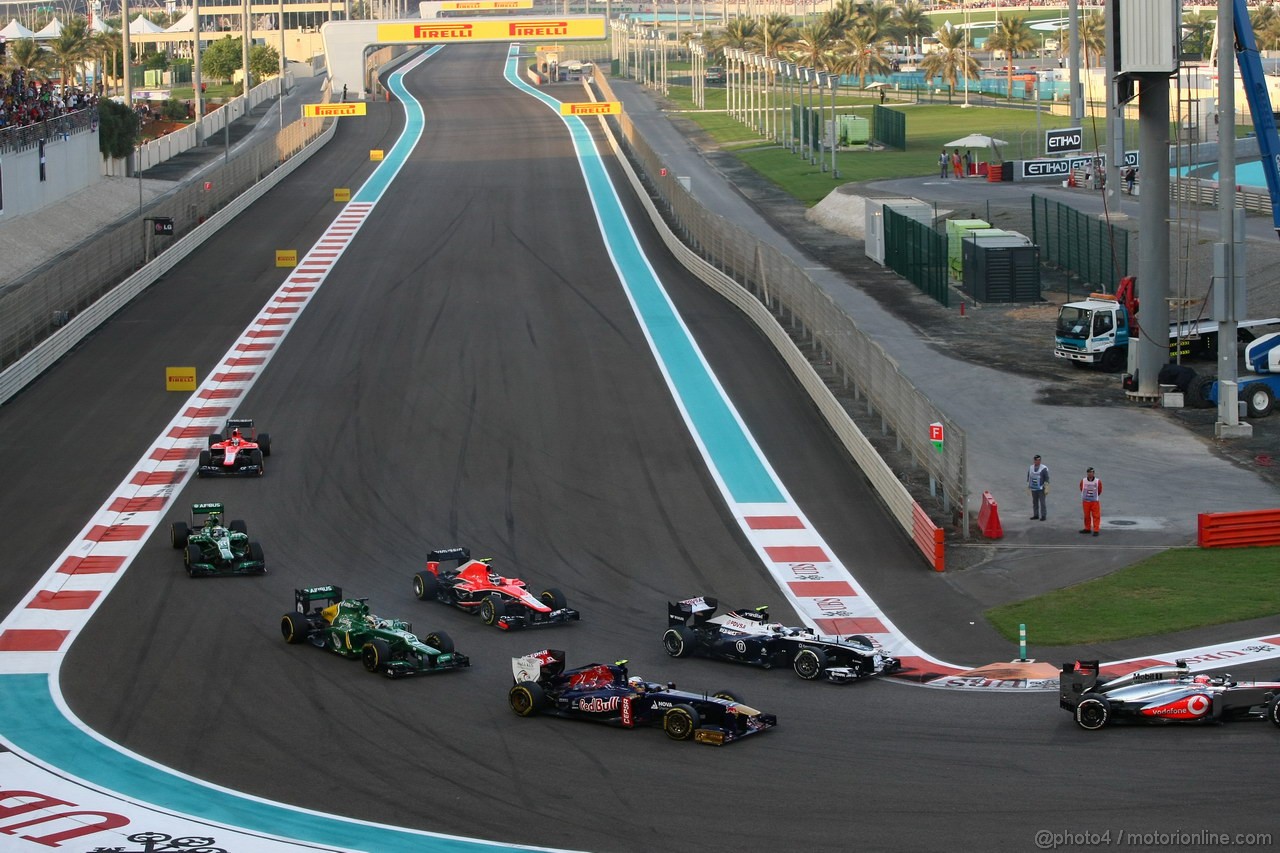 GP ABU DHABI - Gara