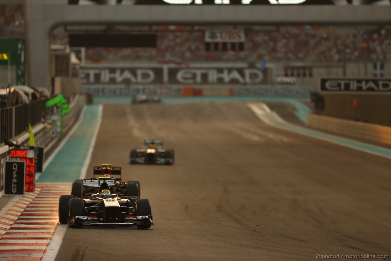 GP ABU DHABI - Gara
