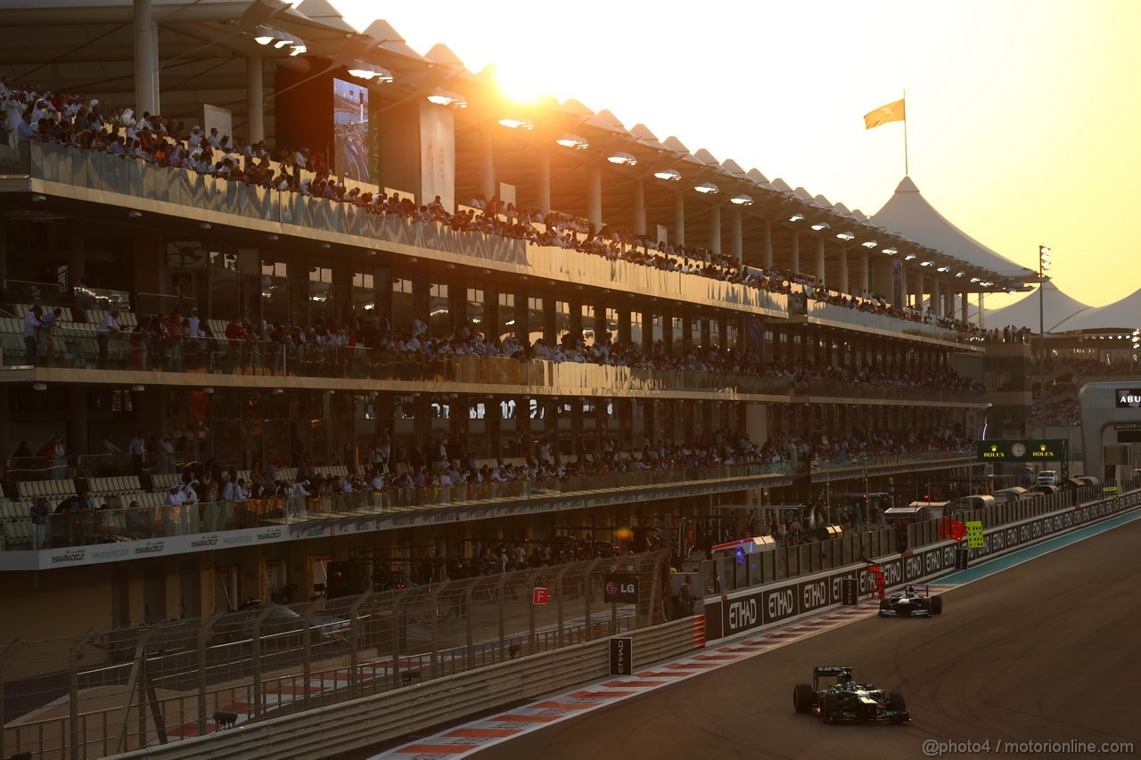GP ABU DHABI - Gara