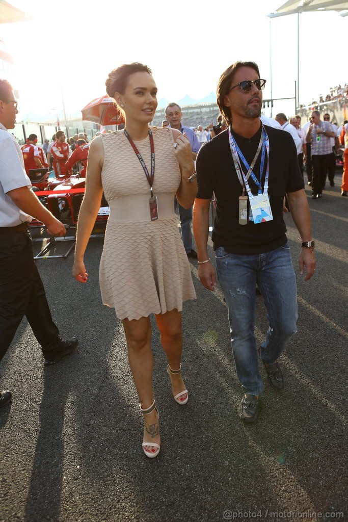GP ABU DHABI, 03.11.2013- Tamara Ecclestone (GBR) daughter of Bernie Ecclestone (GBR), President e CEO of Formula One Management