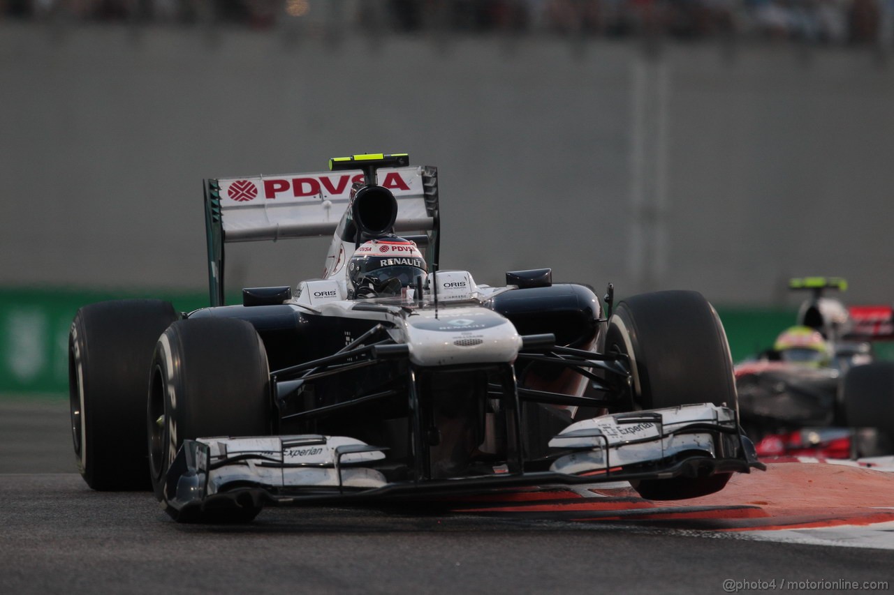 GP ABU DHABI - Gara