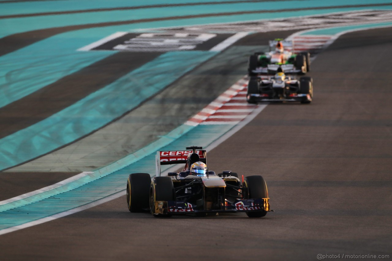 GP ABU DHABI - Gara