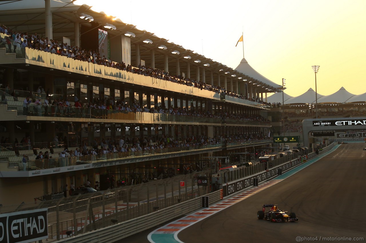 GP ABU DHABI - Gara