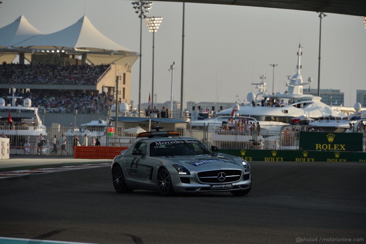 GP ABU DHABI - Gara