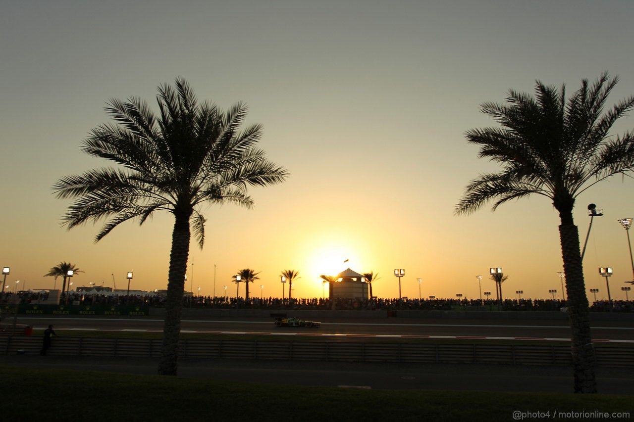 GP ABU DHABI, 03.11.2013- Gara, 