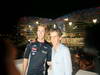 GP ABU DHABI, 03.11.2013- Sebastian Vettel (GER) Red Bull Racing RB9 e Alain Prost (FRA) 