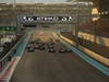 GP ABU DHABI, 03.11.2013- Gara: Start of the race