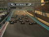 GP ABU DHABI, 03.11.2013- Gara: Start of the race