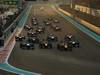 GP ABU DHABI, 03.11.2013- Gara: Start of the race