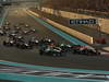 GP ABU DHABI, 03.11.2013- Gara: Start of the race