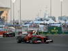GP ABU DHABI, 03.11.2013- Gara: Fernando Alonso (ESP) Ferrari F138 
