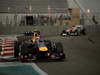 GP ABU DHABI, 03.11.2013- Gara: Mark Webber (AUS) Red Bull Racing RB9 