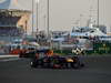 GP ABU DHABI, 03.11.2013- Gara: Mark Webber (AUS) Red Bull Racing RB9 
