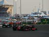 GP ABU DHABI, 03.11.2013- Gara: Sergio Perez (MEX) McLaren MP4-28 
