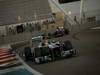 GP ABU DHABI, 03.11.2013- Gara: Lewis Hamilton (GBR) Mercedes AMG F1 W04 