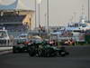 GP ABU DHABI, 03.11.2013- Gara: Giedo Van der Garde (NED), Caterham F1 Team CT03 