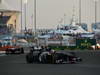 GP ABU DHABI, 03.11.2013- Gara: Nico Hulkenberg (GER) Sauber F1 Team C32 