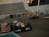 GP ABU DHABI, 03.11.2013- Gara: Paul di Resta (GBR) Sahara Force India F1 Team VJM06 