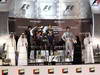 GP ABU DHABI, 03.11.2013- The Podium, winner Sebastian Vettel (GER) Red Bull Racing RB9, 2nd Mark Webber (AUS) Red Bull Racing RB9, 3rd Nico Rosberg (GER) Mercedes AMG F1 W04