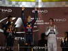 GP ABU DHABI, 03.11.2013- The Podium, winner Sebastian Vettel (GER) Red Bull Racing RB9, 2nd Mark Webber (AUS) Red Bull Racing RB9, 3rd Nico Rosberg (GER) Mercedes AMG F1 W04