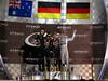 GP ABU DHABI, 03.11.2013- The Podium, winner Sebastian Vettel (GER) Red Bull Racing RB9, 2nd Mark Webber (AUS) Red Bull Racing RB9, 3rd Nico Rosberg (GER) Mercedes AMG F1 W04