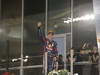 GP ABU DHABI, 03.11.2013- Podium, winner Sebastian Vettel (GER) Red Bull Racing RB9