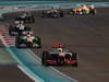 GP ABU DHABI, 03.11.2013- Gara, Sergio Perez (MEX) McLaren MP4-28
