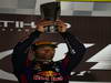 GP ABU DHABI, 03.11.2013- Podium, 2nd Mark Webber (AUS) Red Bull Racing RB9