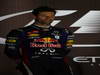 GP ABU DHABI, 03.11.2013- Podium, 2nd Mark Webber (AUS) Red Bull Racing RB9