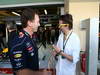 GP ABU DHABI, 03.11.2013- Christian Horner (GBR), Red Bull Racing, Sporting Director  with a component of 