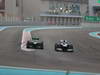 GP ABU DHABI, 03.11.2013- Gara, Valtteri Bottas (FIN), Williams F1 Team FW35