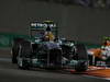 GP ABU DHABI, 03.11.2013- Gara, Lewis Hamilton (GBR) Mercedes AMG F1 W04