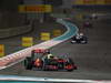GP ABU DHABI, 03.11.2013- Gara, Sergio Perez (MEX) McLaren MP4-28