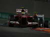 GP ABU DHABI, 03.11.2013- Gara, Felipe Massa (BRA) Ferrari F138
