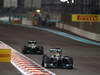 GP ABU DHABI, 03.11.2013- Gara, Nico Rosberg (GER) Mercedes AMG F1 W04