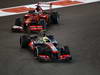 GP ABU DHABI, 03.11.2013- Gara, Sergio Perez (MEX) McLaren MP4-28