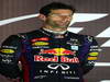 GP ABU DHABI, 03.11.2013- Podium, 2nd Mark Webber (AUS) Red Bull Racing RB9