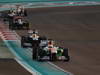 GP ABU DHABI, 03.11.2013- Gara, Paul di Resta (GBR) Sahara Force India F1 Team VJM06