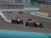 GP ABU DHABI, 03.11.2013- Gara, Mark Webber (AUS) Red Bull Racing RB9