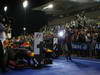 GP ABU DHABI, 03.11.2013- Gara, Sebastian Vettel (GER) Red Bull Racing RB9 is celebrating the victory in parc ferme